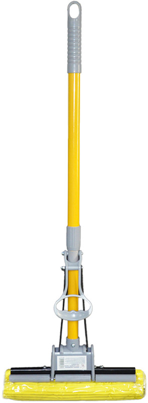 Швабра МІЙ ДІМ Soft з віджиманням(SMD09922/Grey)